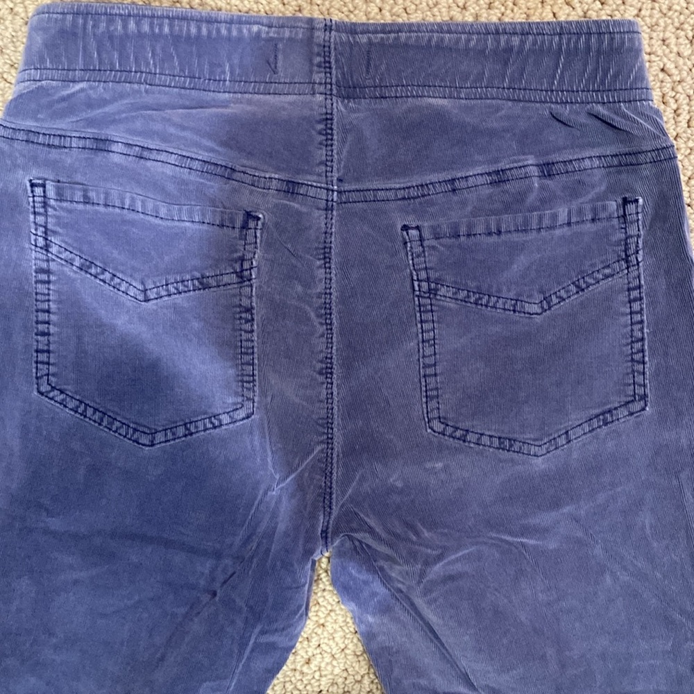 We The Free | Free People Purple courdory jeans - Picture 6 of 6